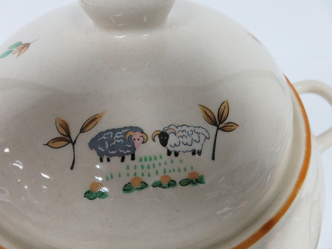 Vintage Soup Tureen with Lid