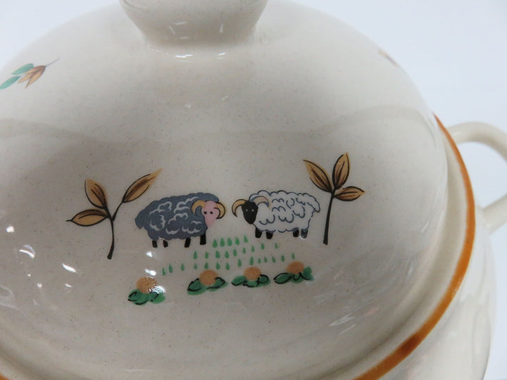 Vintage Soup Tureen with Lid