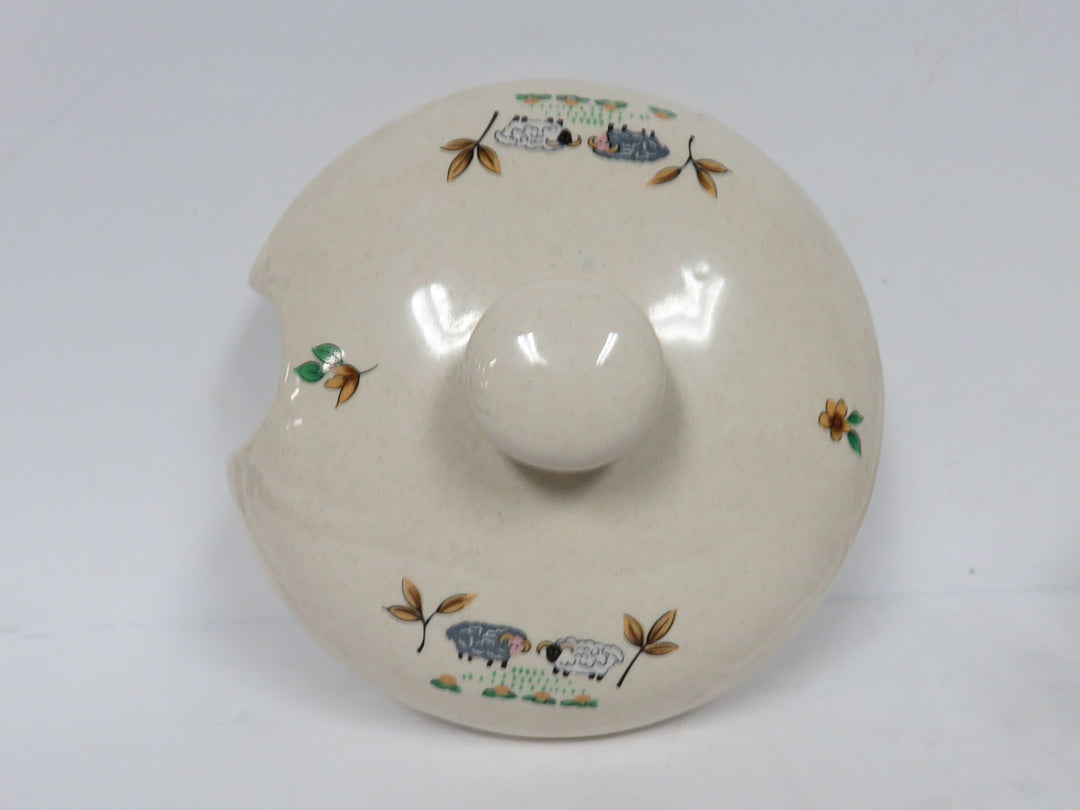 Vintage Soup Tureen with Lid