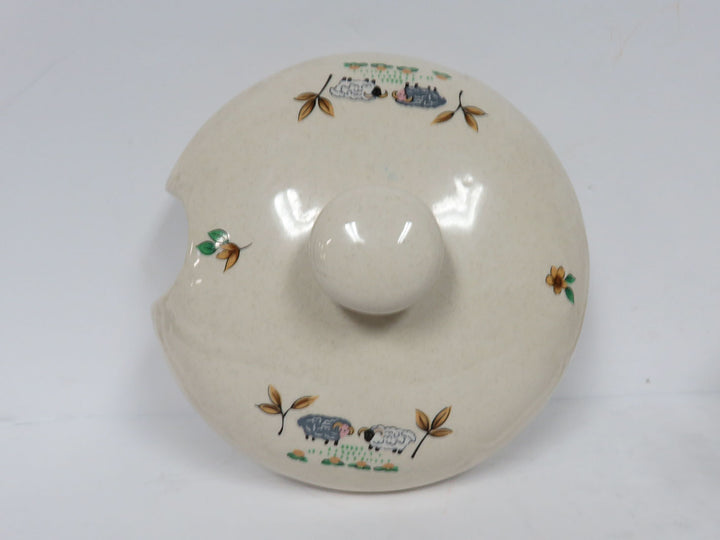 Vintage Soup Tureen with Lid