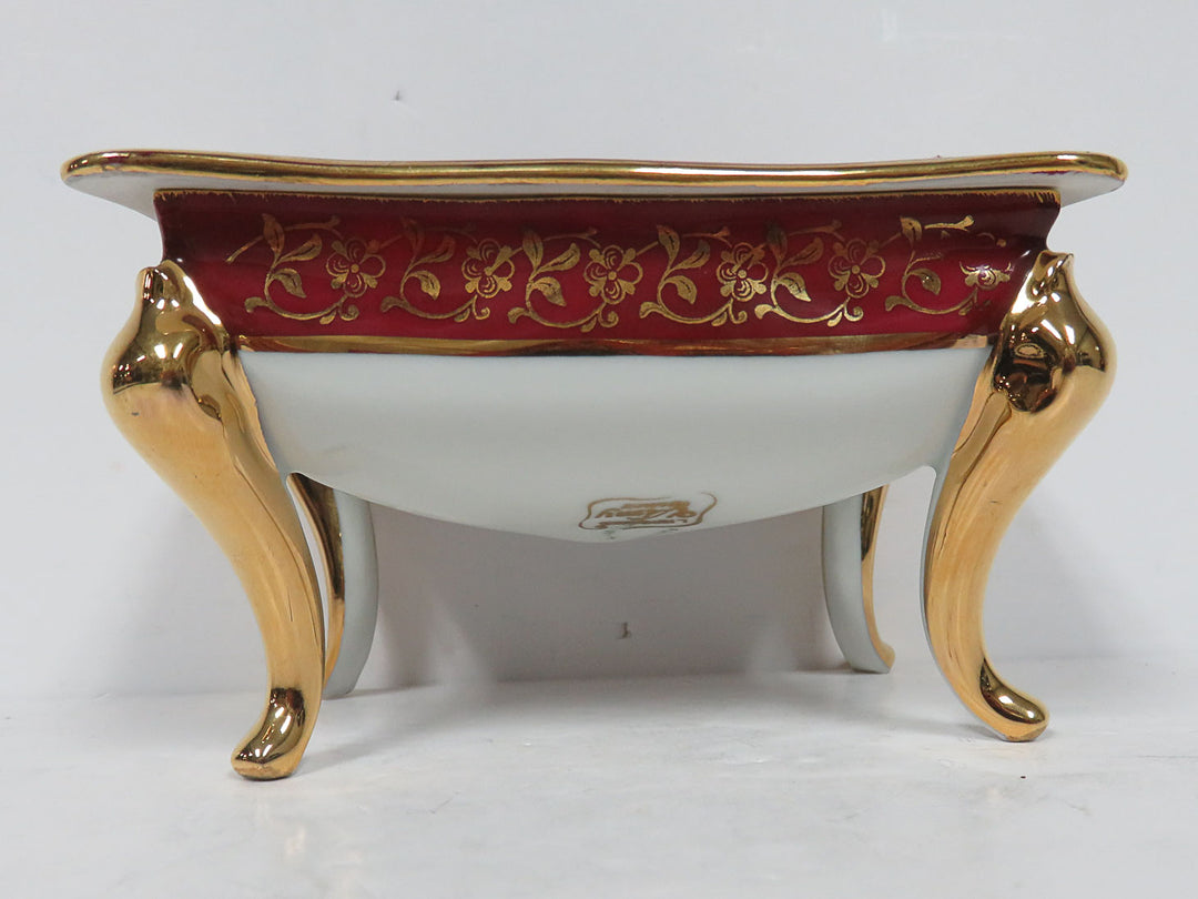 Limoges Hummingbird Trinket Box