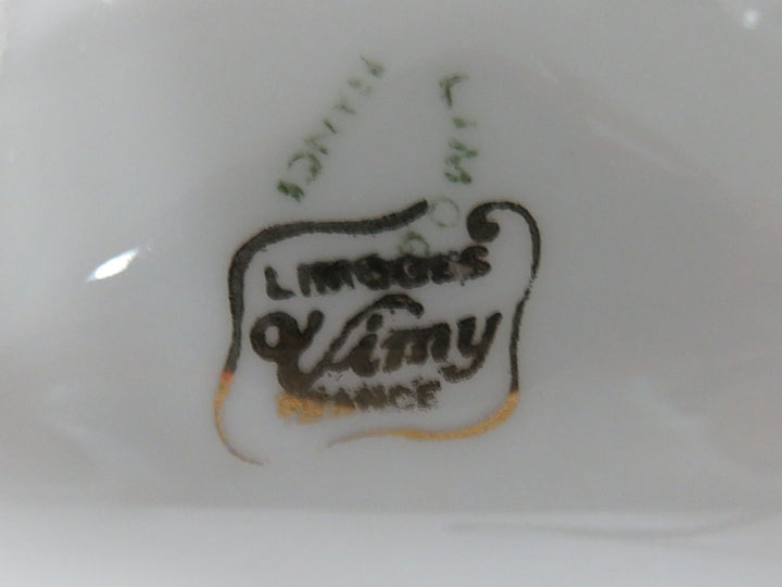 Limoges Hummingbird Trinket Box