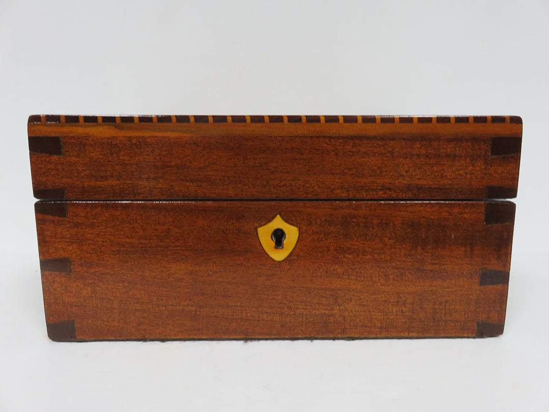 Hand Crafted Tea Caddy Box