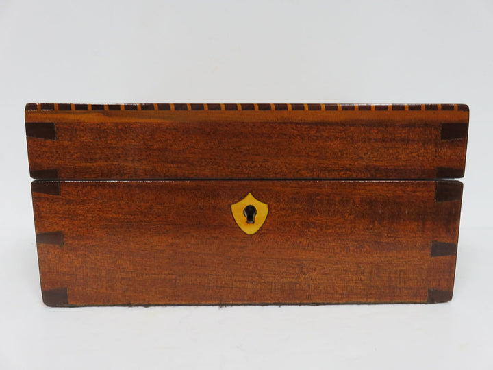 Hand Crafted Tea Caddy Box