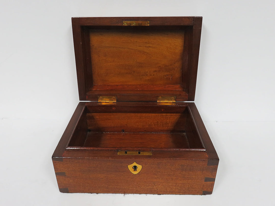 Hand Crafted Tea Caddy Box