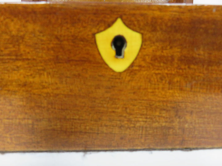 Hand Crafted Tea Caddy Box