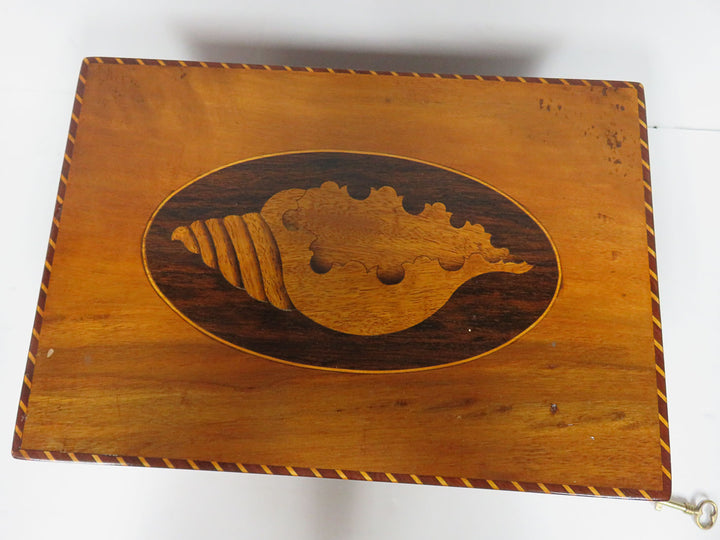 Hand Crafted Tea Caddy Box