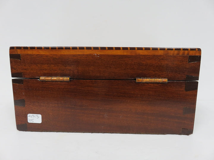 Hand Crafted Tea Caddy Box