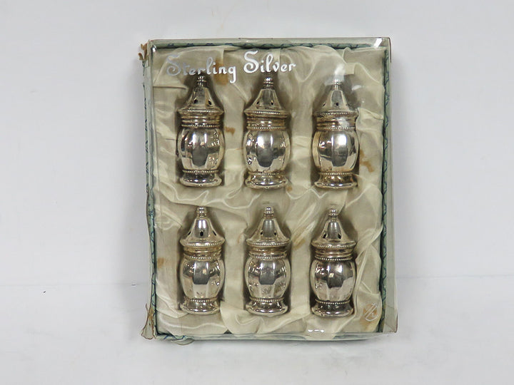 Sterling Silver Salt and Pepper Sets