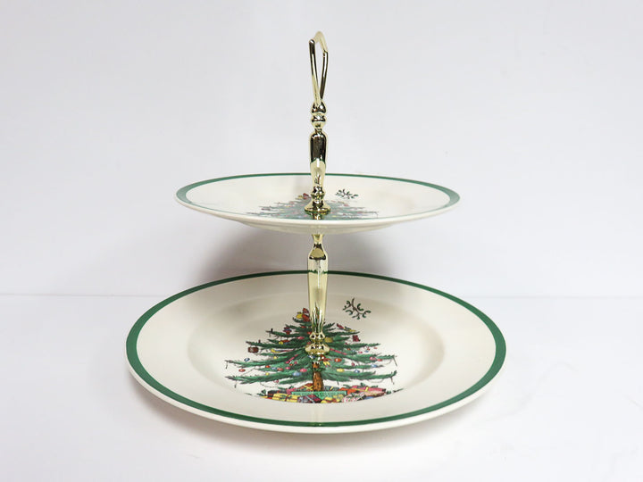 Spode 2-Tiered Server