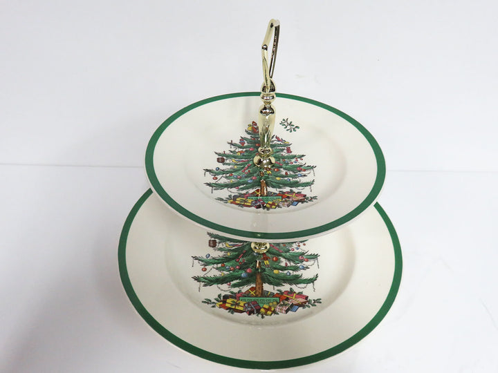 Spode 2-Tiered Server