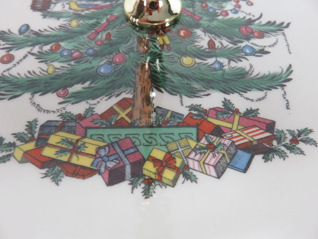 Spode 2-Tiered Server