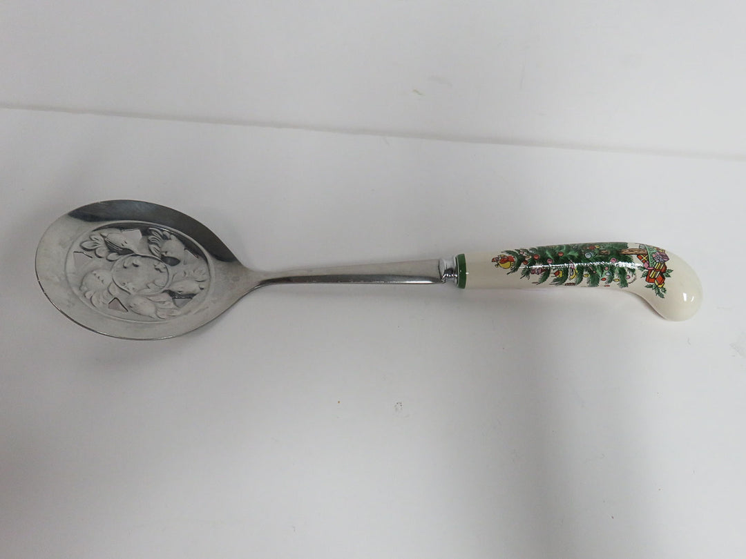Spode Christmas Serving Utensils