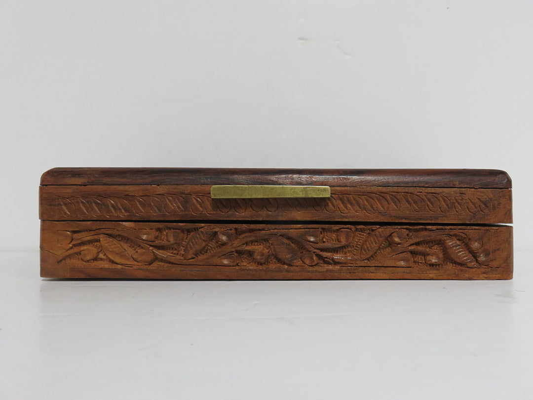 Carved Wooden Box