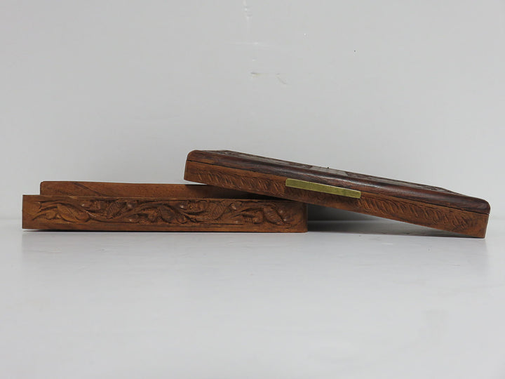Carved Wooden Box
