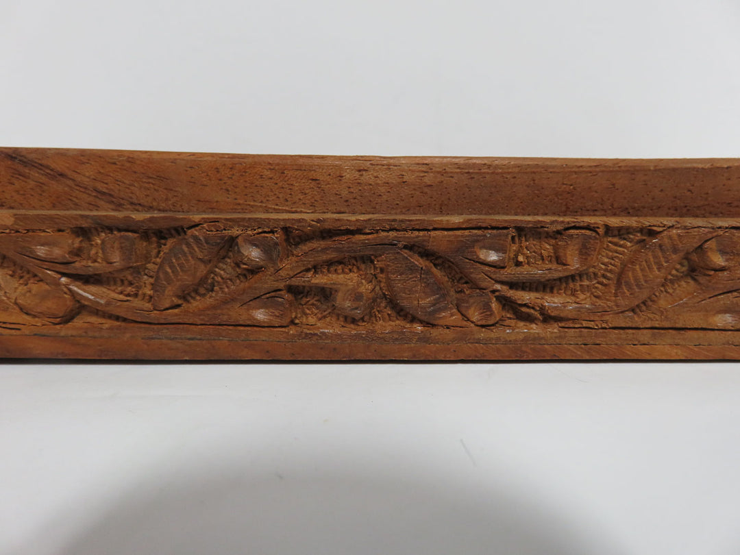 Carved Wooden Box