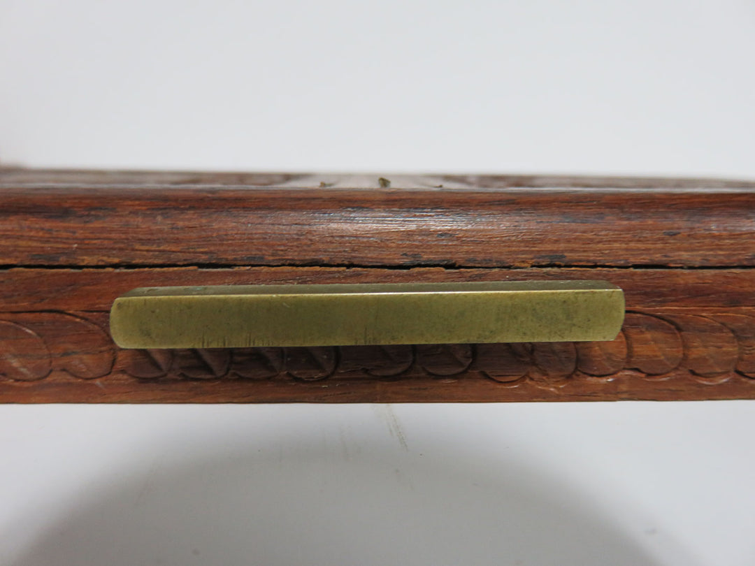 Carved Wooden Box
