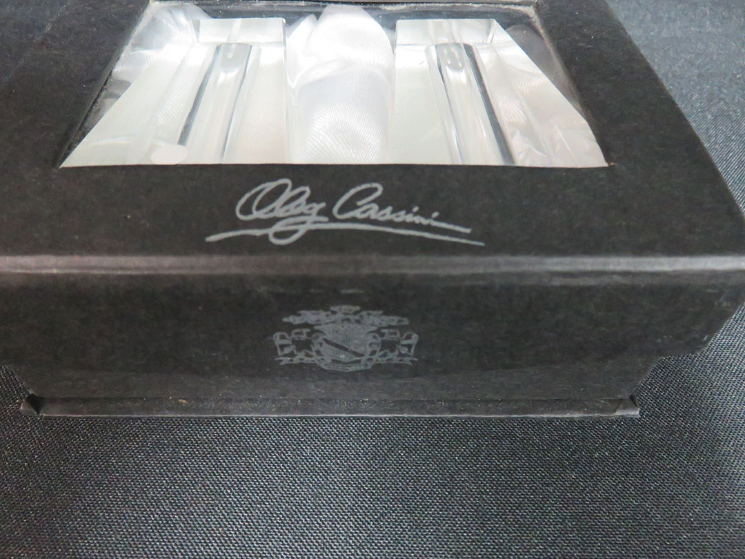 Oleg Cassini Salt and Pepper Set