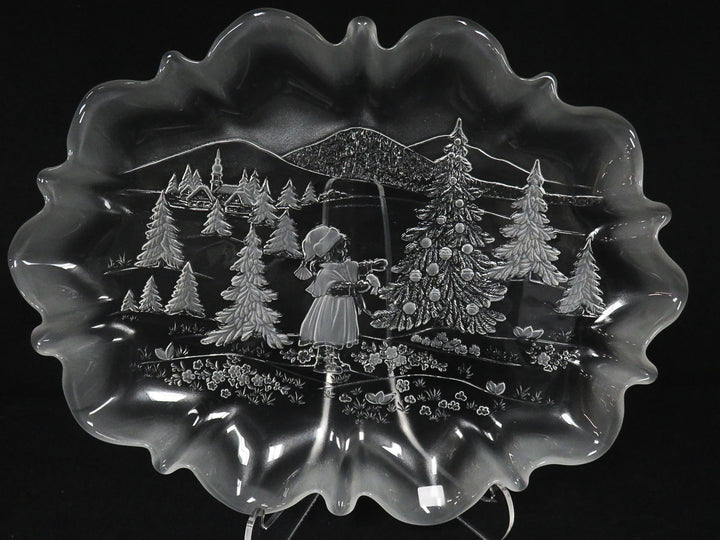 Mikasa Christmas Platter