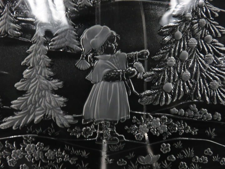 Mikasa Christmas Platter
