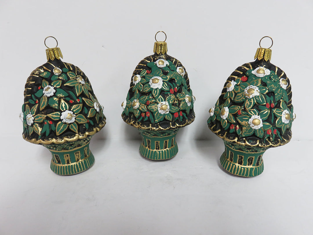 Topiary Ornament Set
