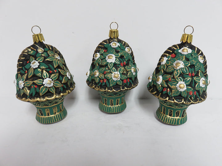 Topiary Ornament Set