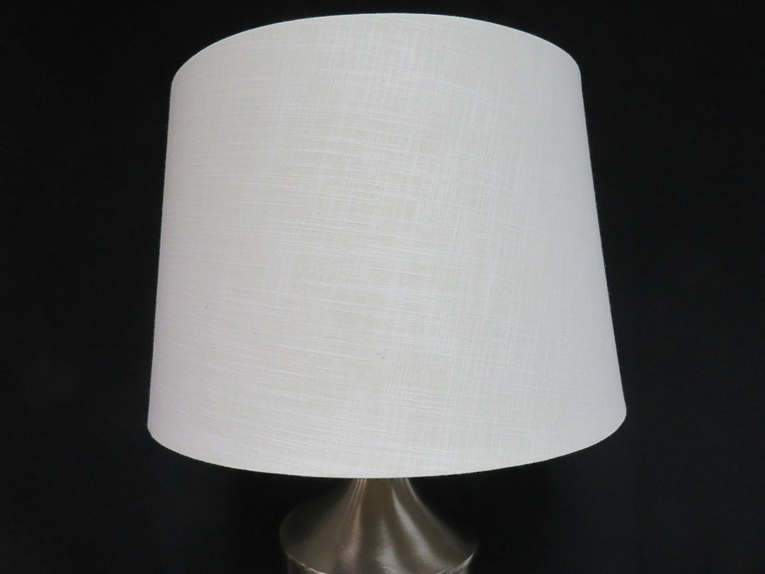 Silver Table Lamp