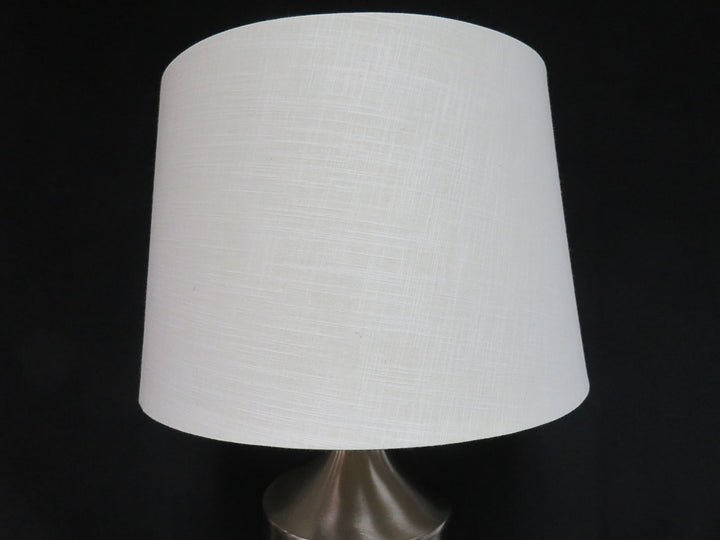 Silver Table Lamp
