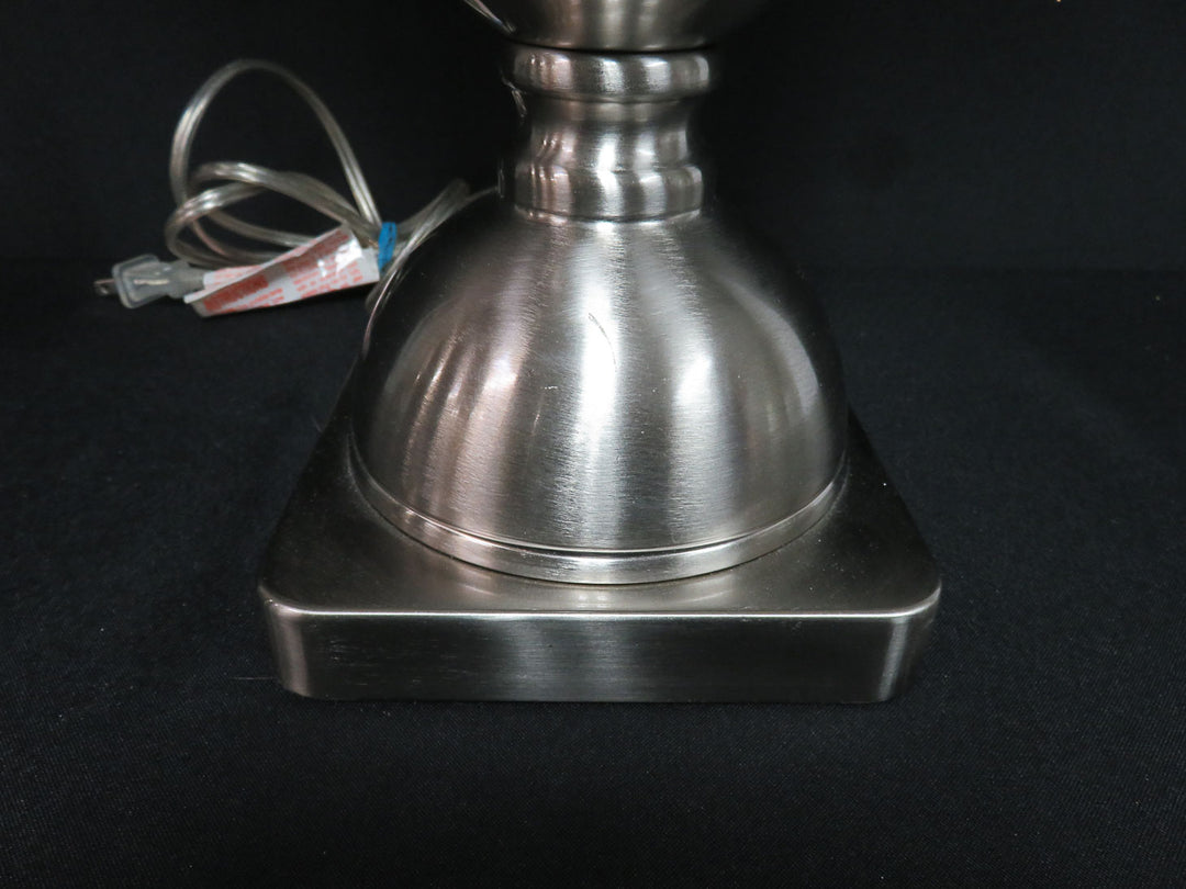 Silver Table Lamp
