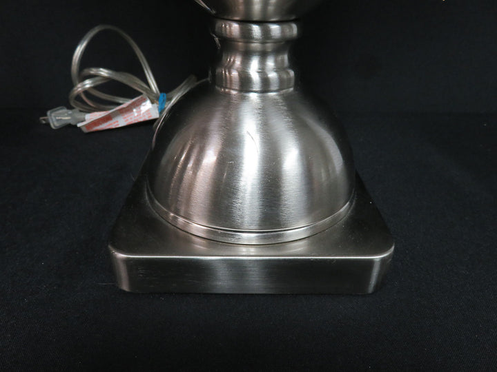 Silver Table Lamp