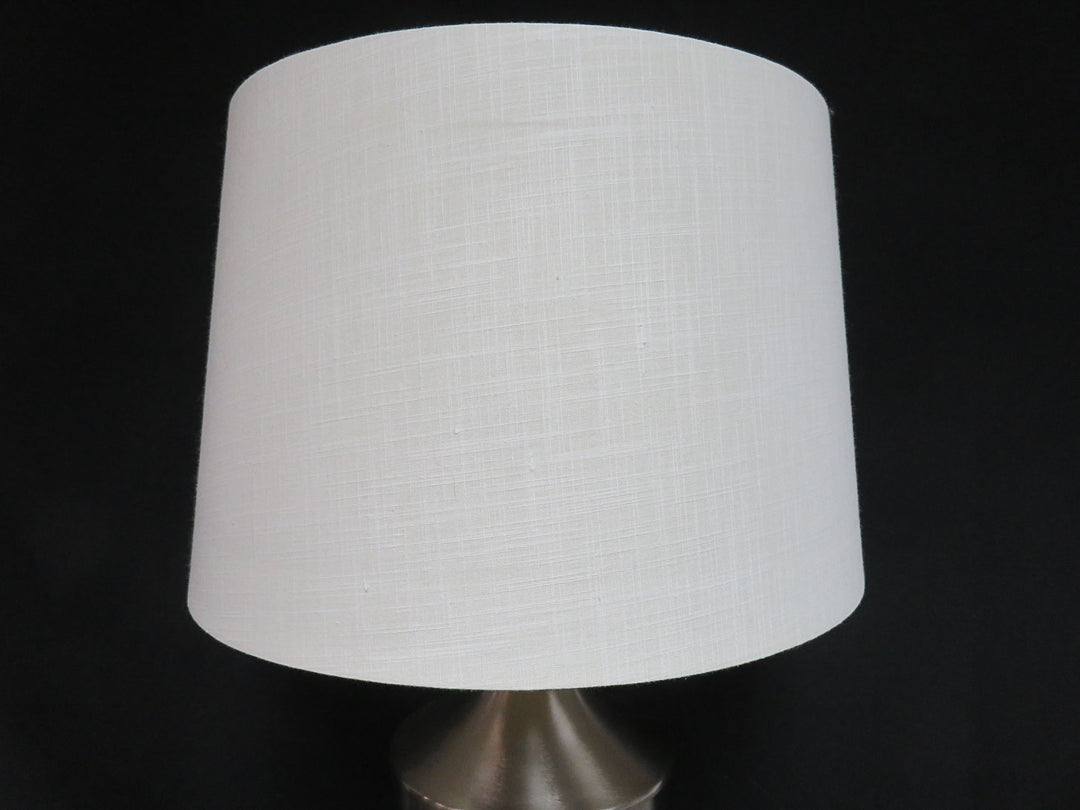 Silver Table Lamp