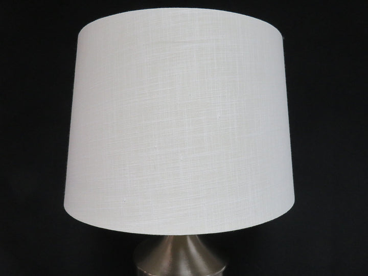 Silver Table Lamp