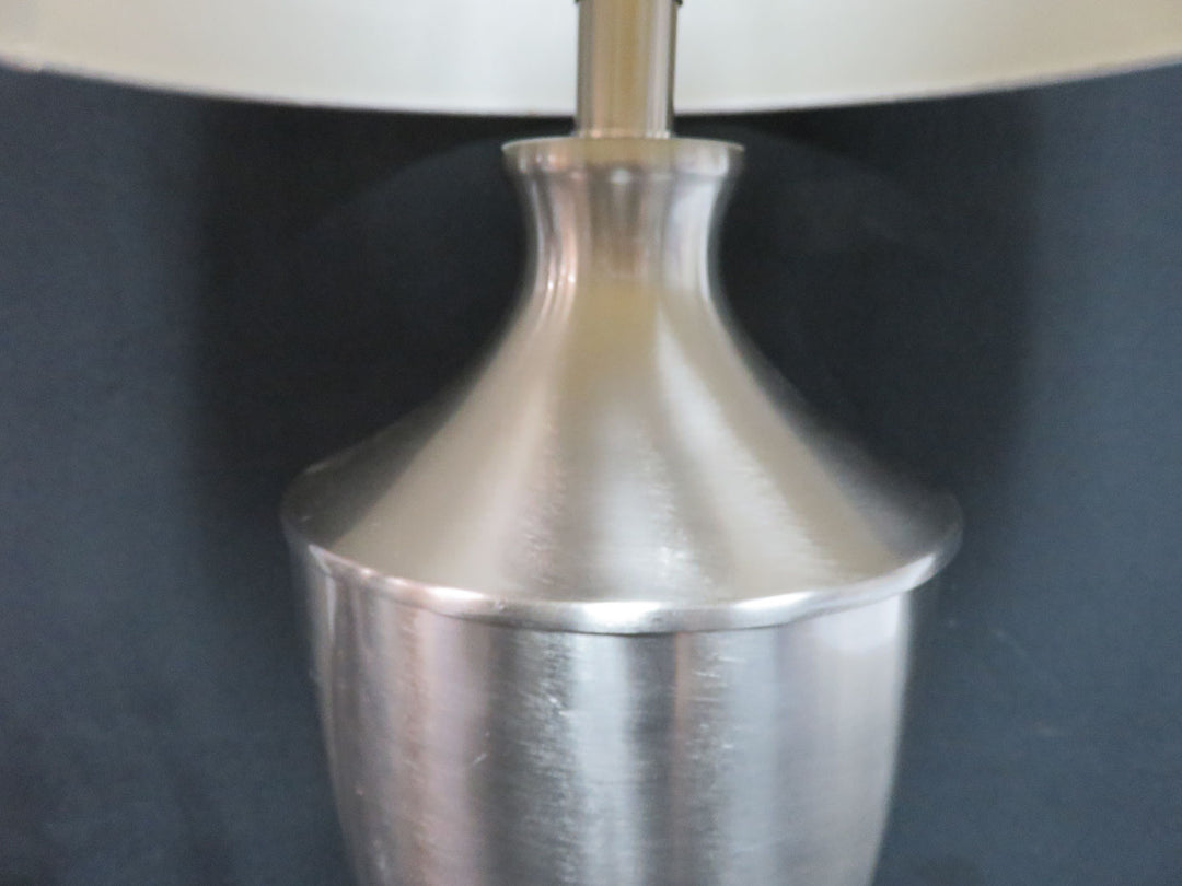 Silver Table Lamp