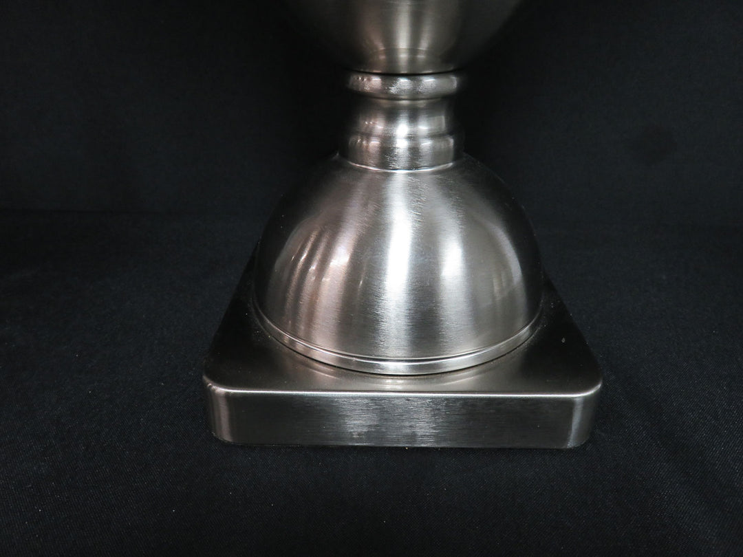 Silver Table Lamp