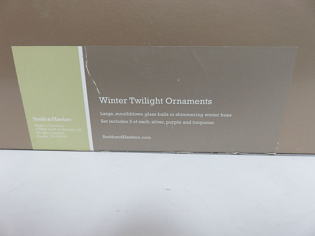 Smith & Hawkin Ornament Set