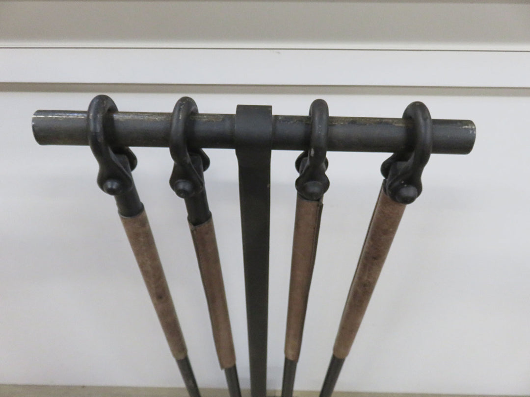 Rustic Fireplace Tool Set