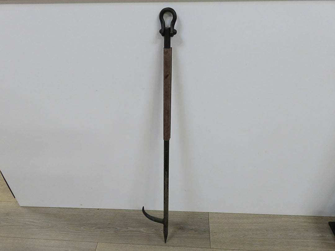 Rustic Fireplace Tool Set