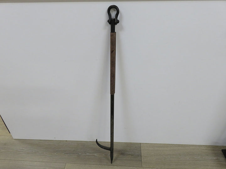 Rustic Fireplace Tool Set