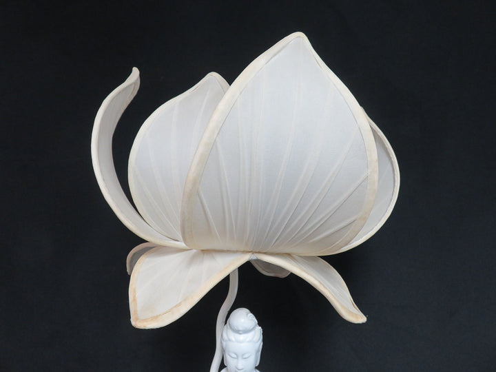 Blanc De Chine Kwan Yin Lamp