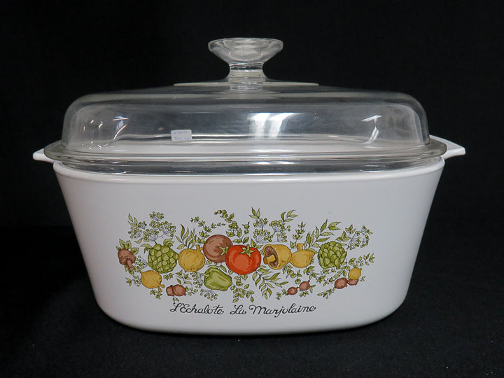 Corning Ware Covered Casserole