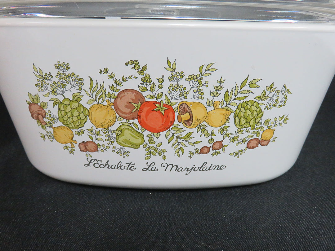 Corning Ware Covered Casserole