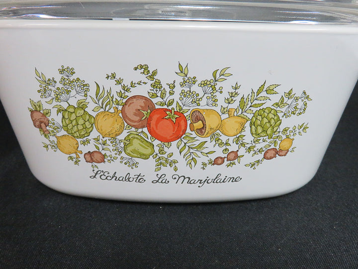 Corning Ware Covered Casserole