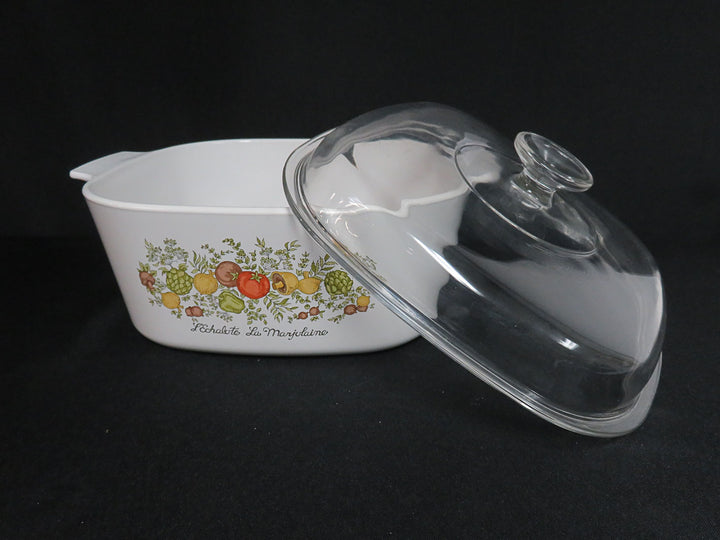 Corning Ware Covered Casserole