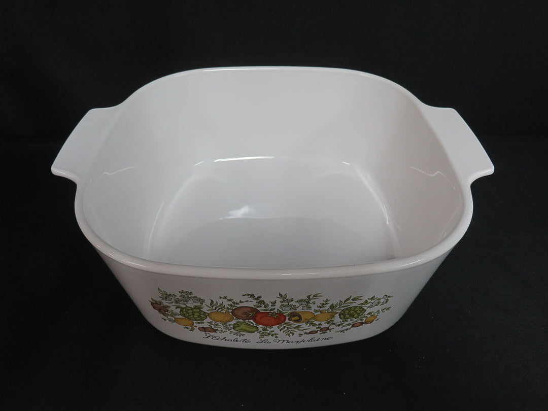 Corning Ware Covered Casserole