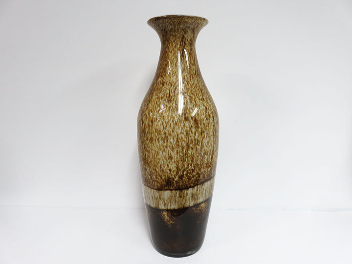 Cased Glass Floor Vase