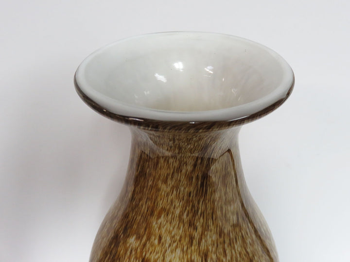Cased Glass Floor Vase