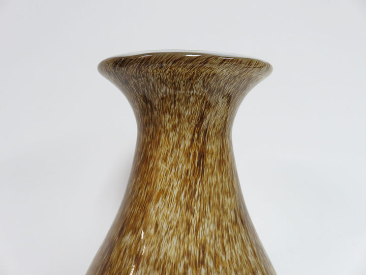 Cased Glass Floor Vase