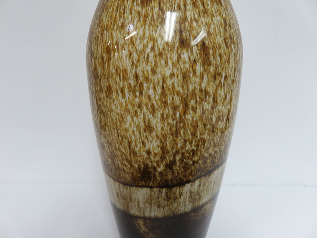 Cased Glass Floor Vase