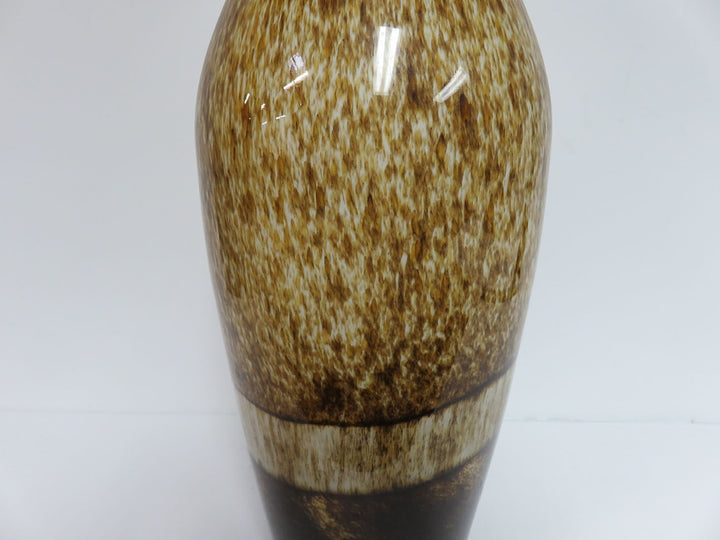Cased Glass Floor Vase