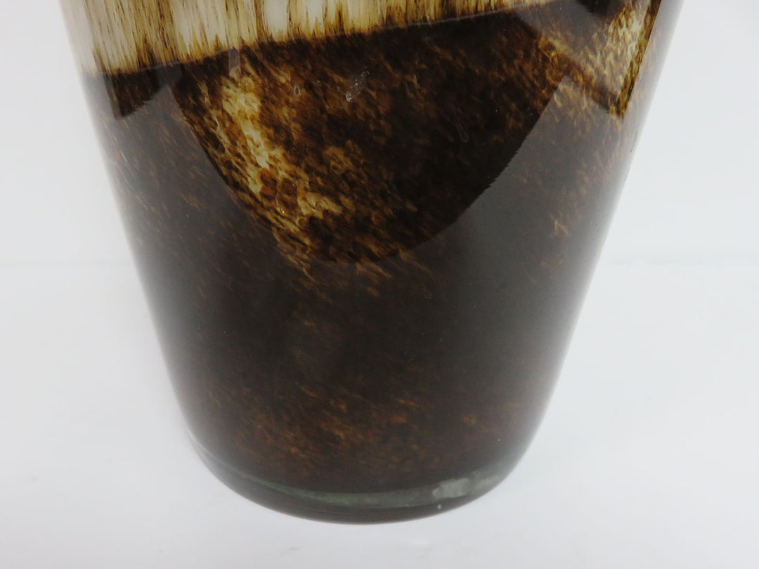 Cased Glass Floor Vase